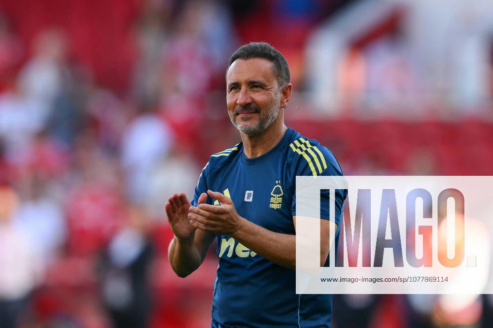 Nottingham Forest v Bournemouth - Premier League Vitor Pereira, Nottingham Forest head coach, during the Premier League match between Nottingham Forest and Bournemouth at the City Ground in Nottingham, United Kingdom, on May 24, 2026. Nottingham Nottinghamshire United Kingdom