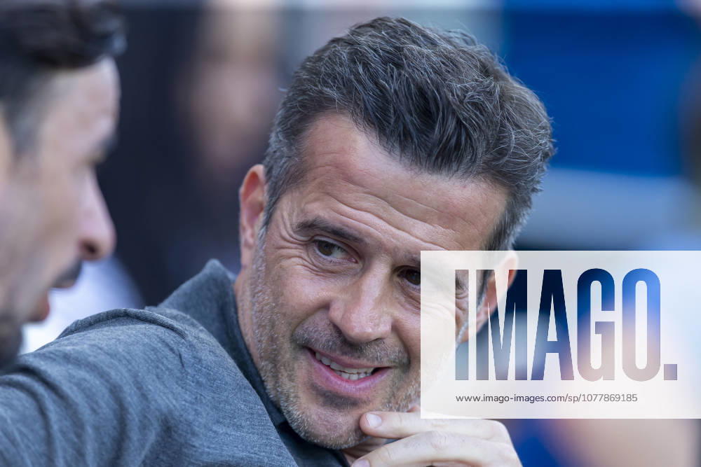 Fulham v Newcastle United - Premier League Fulham Manager, Marco Silva, before the Premier League match between Fulham and Newcastle United at Craven Cottage, London, on May 24, 2026. London Greater London United Kingdom
