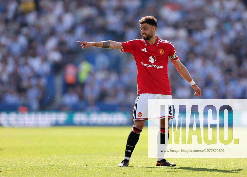 Brighton and Hove, England, 24th May 2026. Bruno Fernandes of Manchester United, ManU during the Brighton and Hove Albion vs Manchester United Premier League match at the AMEX Stadium, Brighton and Hove. Picture credit should read: David Klein Sportimage . SPI_060_DK_Brighton_Man_Utd SPI-4826-0060