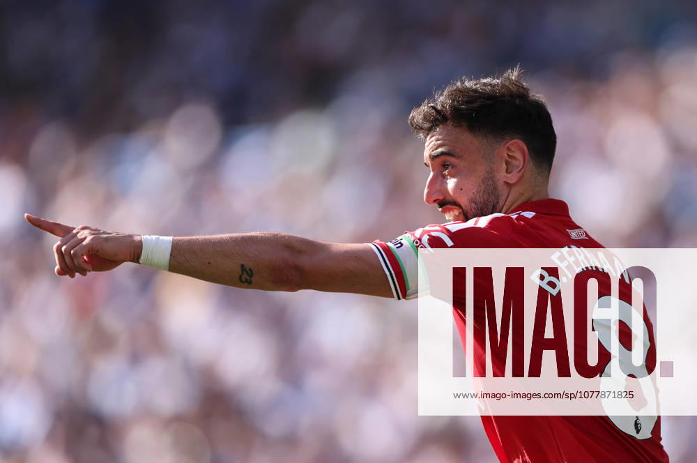 Brighton and Hove, England, 24th May 2026. Bruno Fernandes of Manchester United, ManU during the Brighton and Hove Albion vs Manchester United Premier League match at the AMEX Stadium, Brighton and Hove. Picture credit should read: David Klein Sportimage . SPI_084_DK_Brighton_Man_Utd SPI-4826-0084