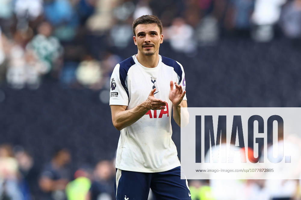 Tottenham Hotspur v Everton, Premier League Joao Palhinha of Tottenham Hotspur after the Tottenham Hotspur v Everton Premier League match at the Tottenham Hotspur Stadium, London, England on 24 May 2026 Credit: Ian Stephen Every Second Media Editorial use only. All images are copyright Every Second Media Limited. No images may be reproduced without prior permission. All rights reserved. Premier League and Football League images are subject to licensing agreements with Football DataCo Limited. see https: www.football-dataco.com
