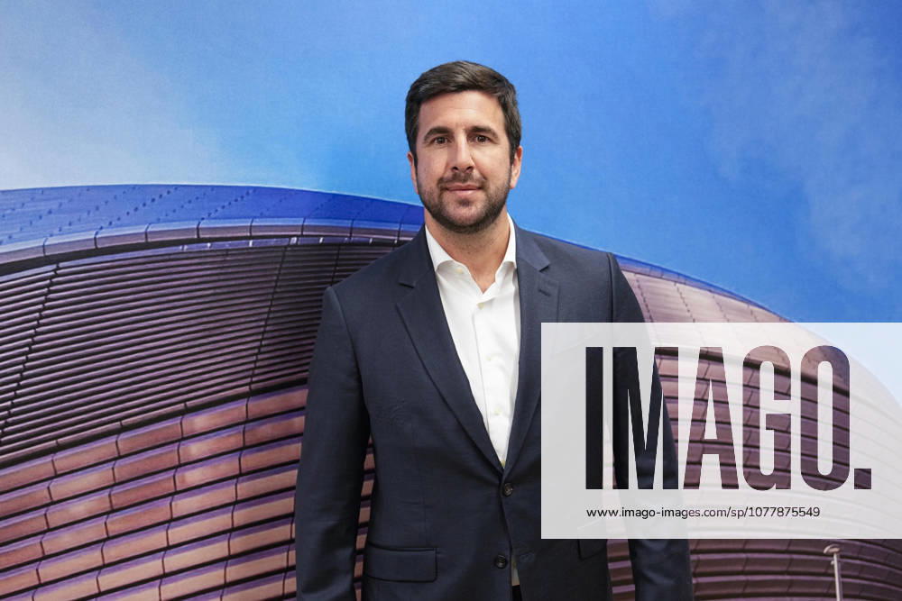 Enrique Riquelme attends the Media during the opening of his new campaign headquarters for his candidacy for the presidency of Real Madrid next to Bernabeu stadium on May 25, 2026, in Madrid, Spain. Madrid Spain - ZUMAa181 20260525_zaa_a181_005