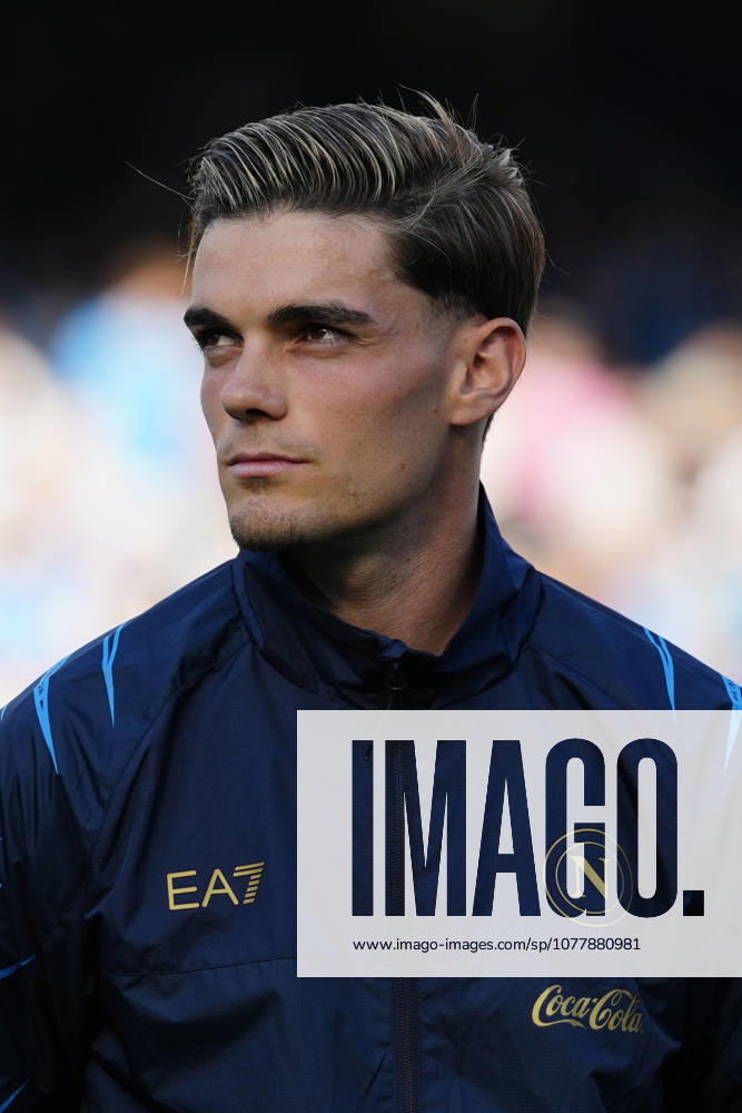 Miguel Gutierrez of SSC Napoli during the Serie A match between SSC Napoli and Udinese Calcio at Stadio Diego Armando Maradona Naples Italy on 24 May 2026. Naples Stadio Diego Armando Maradona Naples Italy