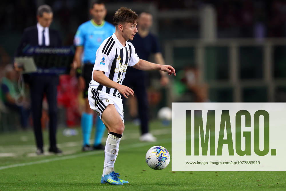 Torino Fc - Juventus Fc Francisco Conceicao of Juventus Fc in action during the Serie A match beetween Torino Fc and Juventus Fcat Stadio Olimpico on May 24, 2026 in Turin, Italy . Torino Stadio Olimpico Italy