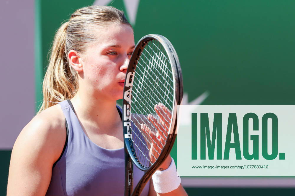 Roland Garros 2026 Maja Chwalinska during Roland Garros 2026 tournament in Paris, France, on May 25, 2026 Paris France