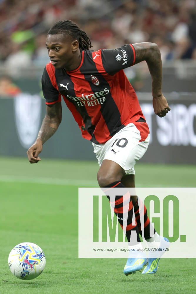 RAFAEL LEAO, Milan, Serie A, 2025-26, Milan vs Cagliari 1-2, 24-05-2026, Azione, Action, Single shot, Maglia. Shirt, 2026-27 SERIE A 2025-26 MILAN-CAGLIARI 1-2 Maglia 2026-27