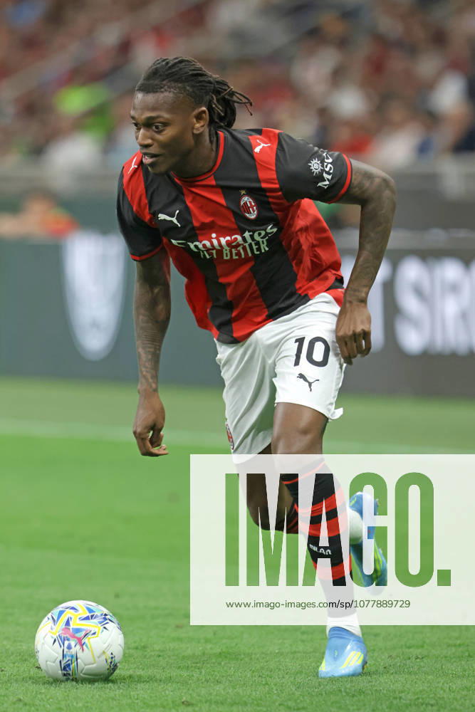 RAFAEL LEAO, Milan, Serie A, 2025-26, Milan vs Cagliari 1-2, 24-05-2026, Azione, Action, Single shot, Maglia. Shirt, 2026-27 SERIE A 2025-26 MILAN-CAGLIARI 1-2 Maglia 2026-27
