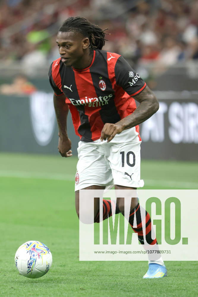 RAFAEL LEAO, Milan, Serie A, 2025-26, Milan vs Cagliari 1-2, 24-05-2026, Azione, Action, Single shot, Maglia. Shirt, 2026-27 SERIE A 2025-26 MILAN-CAGLIARI 1-2 Maglia 2026-27