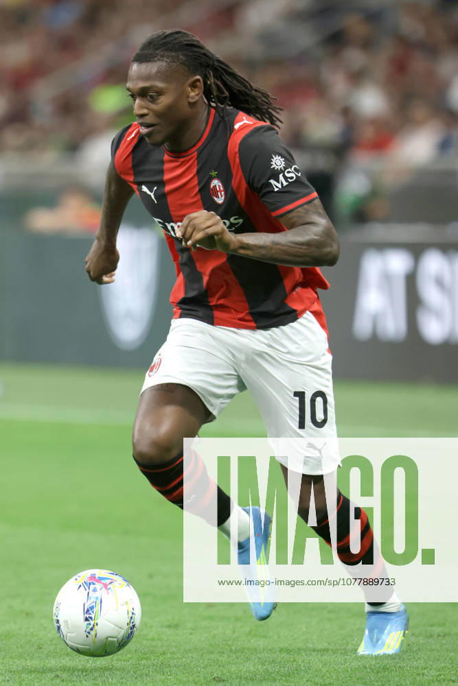 RAFAEL LEAO, Milan, Serie A, 2025-26, Milan vs Cagliari 1-2, 24-05-2026, Azione, Action, Single shot, Maglia. Shirt, 2026-27 SERIE A 2025-26 MILAN-CAGLIARI 1-2 Maglia 2026-27