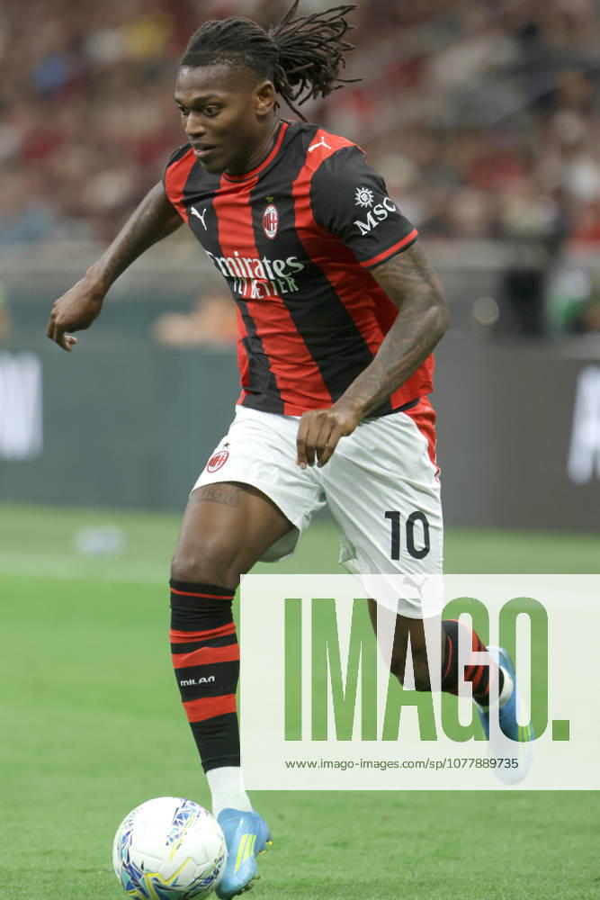 RAFAEL LEAO, Milan, Serie A, 2025-26, Milan vs Cagliari 1-2, 24-05-2026, Azione, Action, Single shot, Maglia. Shirt, 2026-27 SERIE A 2025-26 MILAN-CAGLIARI 1-2 Maglia 2026-27