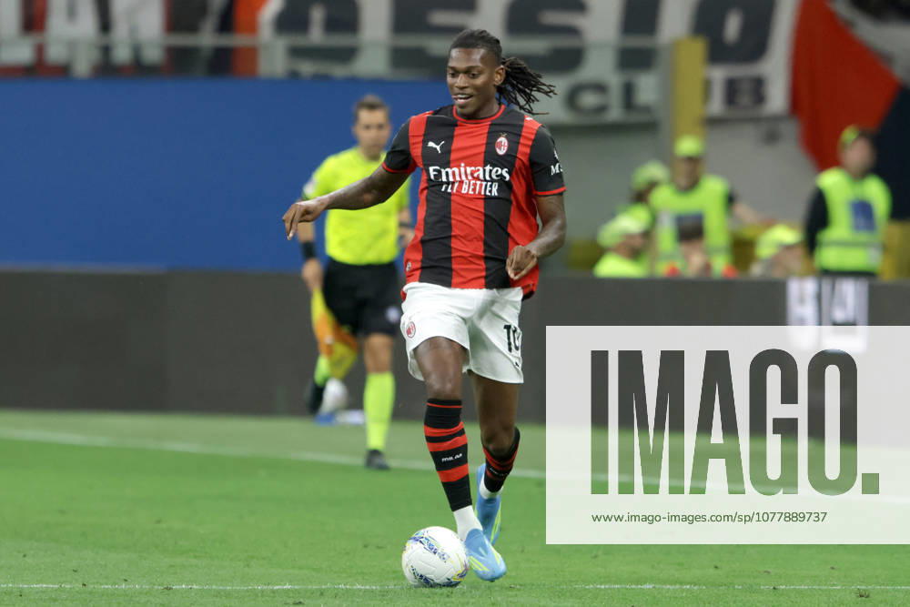 RAFAEL LEAO, Milan, Serie A, 2025-26, Milan vs Cagliari 1-2, 24-05-2026, Azione, Action, Single shot, Maglia. Shirt, 2026-27 SERIE A 2025-26 MILAN-CAGLIARI 1-2 Maglia 2026-27