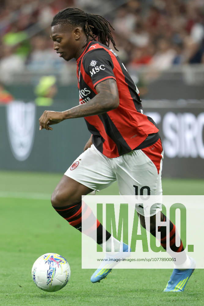 RAFAEL LEAO, Milan, Serie A, 2025-26, Milan vs Cagliari 1-2, 24-05-2026, Azione, Action, Single shot, Maglia. Shirt, 2026-27 SERIE A 2025-26 MILAN-CAGLIARI 1-2 Maglia 2026-27