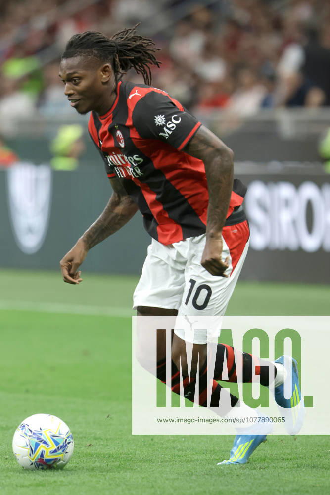 RAFAEL LEAO, Milan, Serie A, 2025-26, Milan vs Cagliari 1-2, 24-05-2026, Azione, Action, Single shot, Maglia. Shirt, 2026-27 SERIE A 2025-26 MILAN-CAGLIARI 1-2 Maglia 2026-27