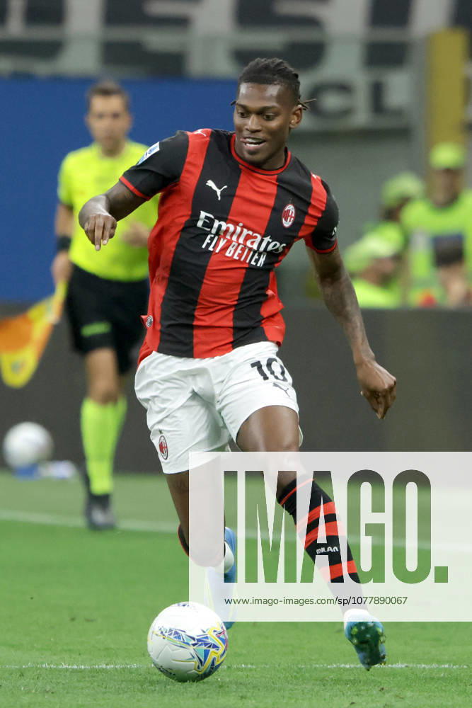 RAFAEL LEAO, Milan, Serie A, 2025-26, Milan vs Cagliari 1-2, 24-05-2026, Azione, Action, Single shot, Maglia. Shirt, 2026-27 SERIE A 2025-26 MILAN-CAGLIARI 1-2 Maglia 2026-27