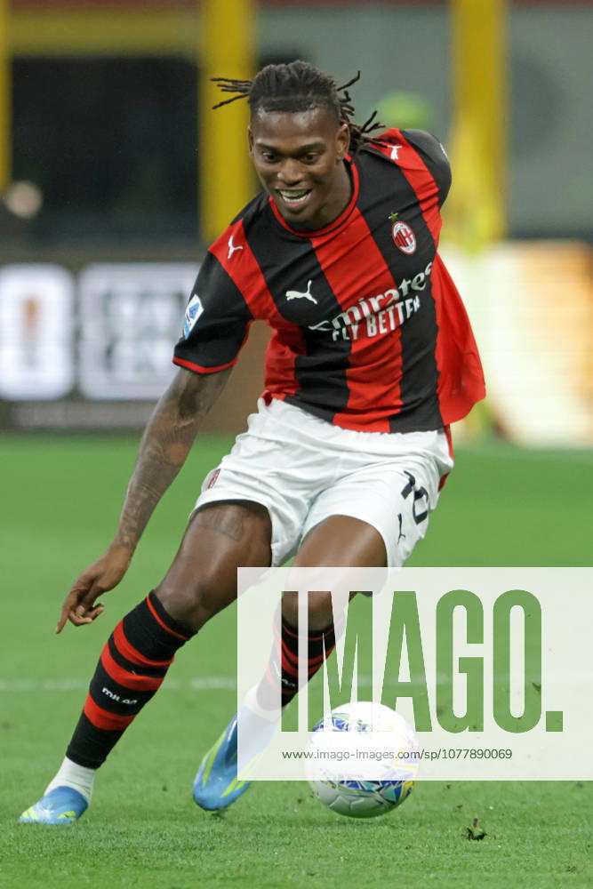 RAFAEL LEAO, Milan, Serie A, 2025-26, Milan vs Cagliari 1-2, 24-05-2026, Azione, Action, Single shot, Maglia. Shirt, 2026-27 SERIE A 2025-26 MILAN-CAGLIARI 1-2 Maglia 2026-27