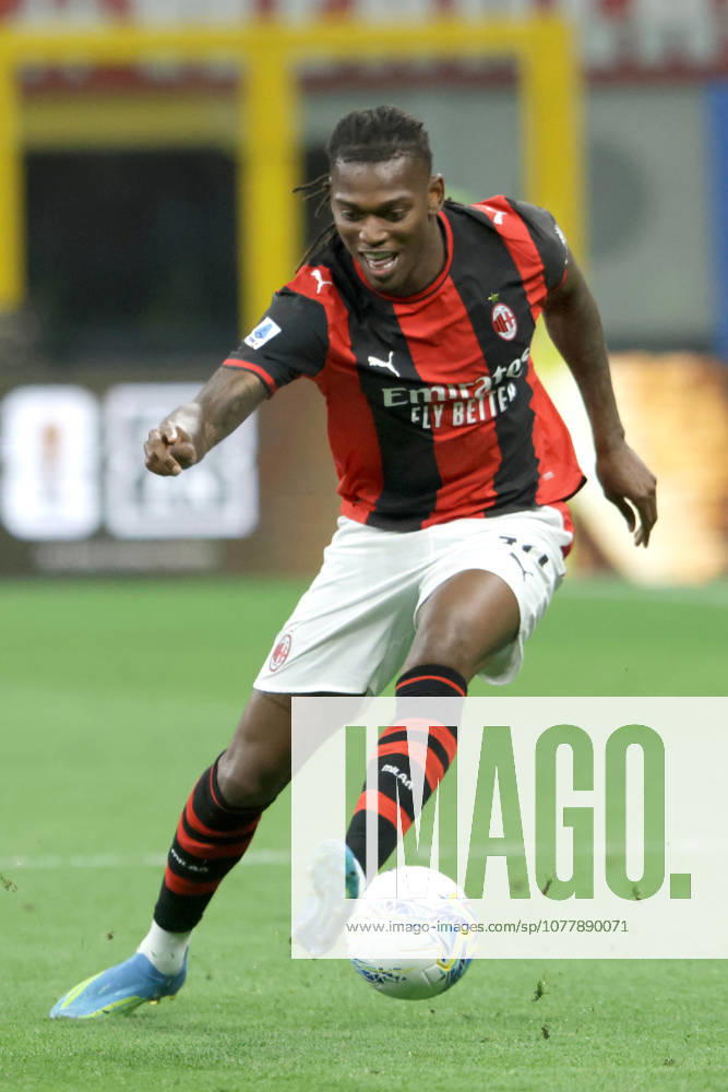 RAFAEL LEAO, Milan, Serie A, 2025-26, Milan vs Cagliari 1-2, 24-05-2026, Azione, Action, Single shot, Maglia. Shirt, 2026-27 SERIE A 2025-26 MILAN-CAGLIARI 1-2 Maglia 2026-27