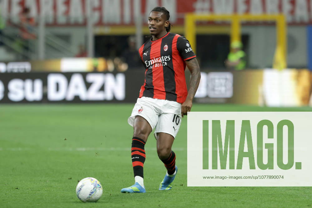 RAFAEL LEAO, Milan, Serie A, 2025-26, Milan vs Cagliari 1-2, 24-05-2026, Azione, Action, Single shot, Maglia. Shirt, 2026-27 SERIE A 2025-26 MILAN-CAGLIARI 1-2 Maglia 2026-27