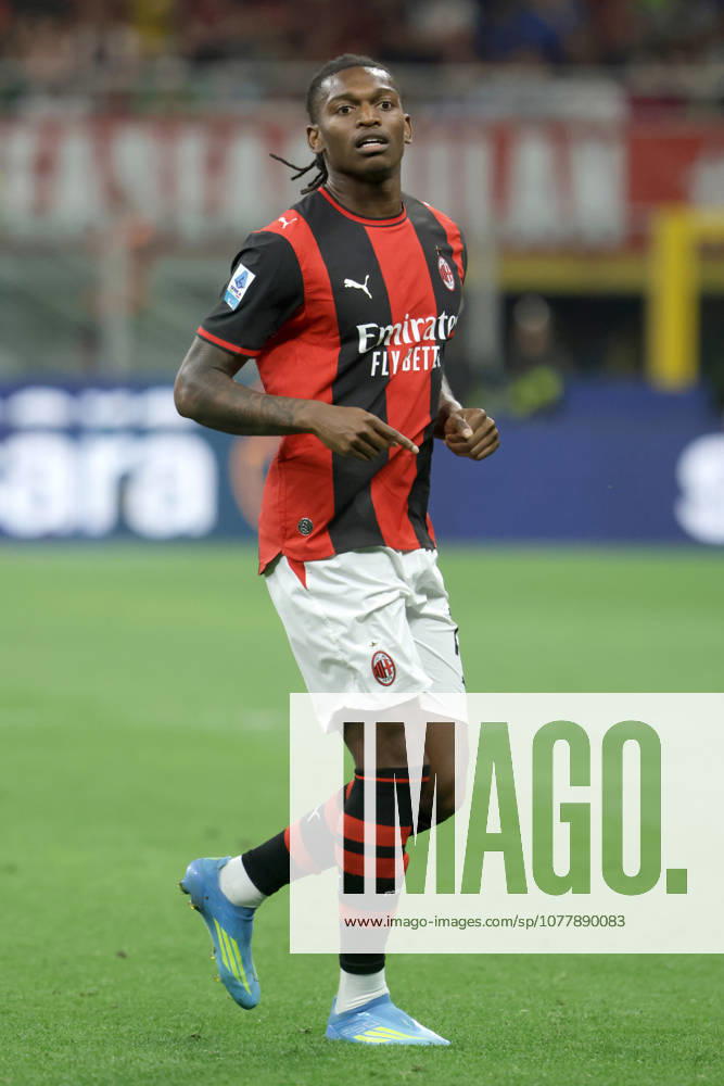 RAFAEL LEAO, Milan, Serie A, 2025-26, Milan vs Cagliari 1-2, 24-05-2026, Azione, Action, Single shot, Maglia. Shirt, 2026-27 SERIE A 2025-26 MILAN-CAGLIARI 1-2 Maglia 2026-27