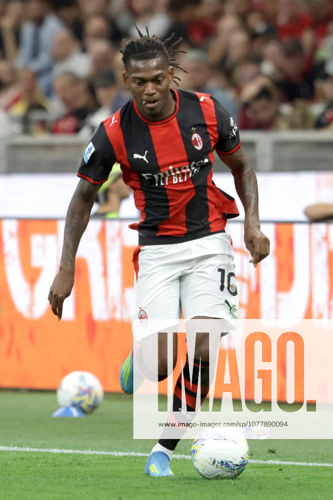 RAFAEL LEAO, Milan, Serie A, 2025-26, Milan vs Cagliari 1-2, 24-05-2026, Azione, Action, Single shot, Maglia. Shirt, 2026-27 SERIE A 2025-26 MILAN-CAGLIARI 1-2 Maglia 2026-27