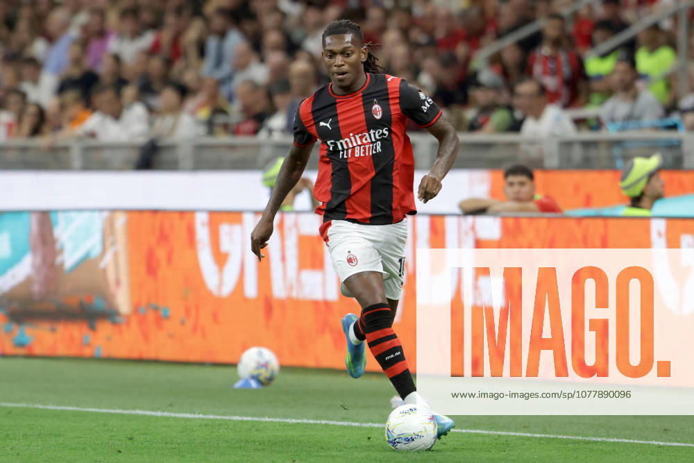 RAFAEL LEAO, Milan, Serie A, 2025-26, Milan vs Cagliari 1-2, 24-05-2026, Azione, Action, Single shot, Maglia. Shirt, 2026-27 SERIE A 2025-26 MILAN-CAGLIARI 1-2 Maglia 2026-27