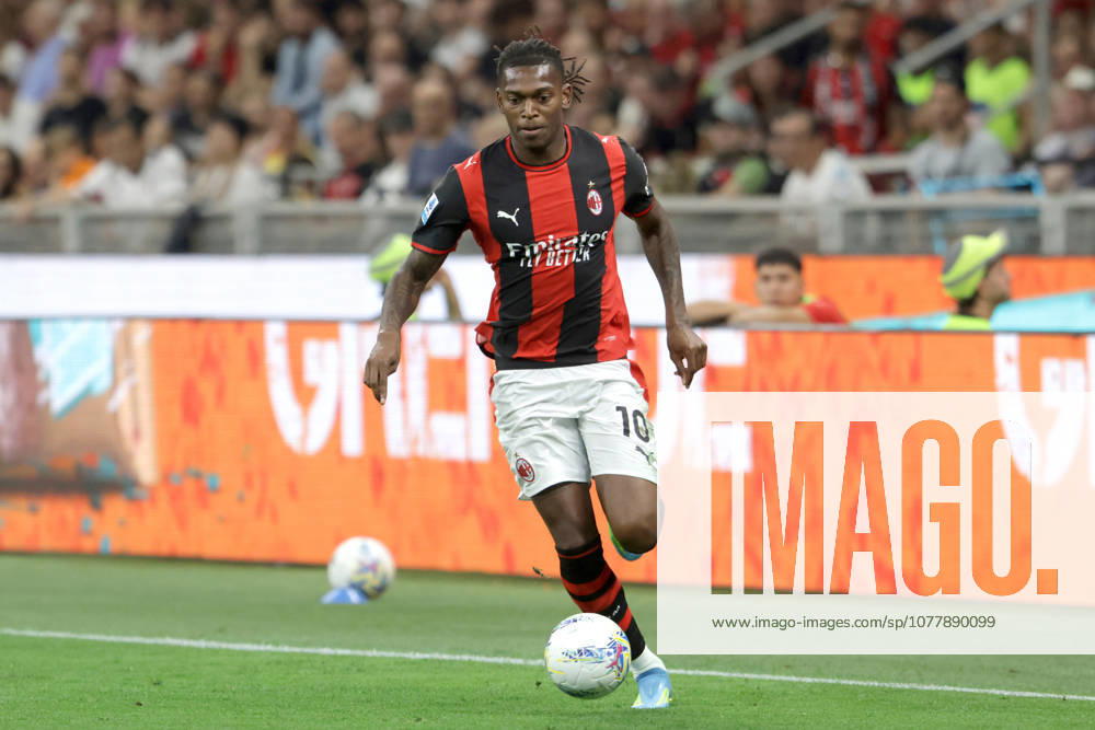 RAFAEL LEAO, Milan, Serie A, 2025-26, Milan vs Cagliari 1-2, 24-05-2026, Azione, Action, Single shot, Maglia. Shirt, 2026-27 SERIE A 2025-26 MILAN-CAGLIARI 1-2 Maglia 2026-27