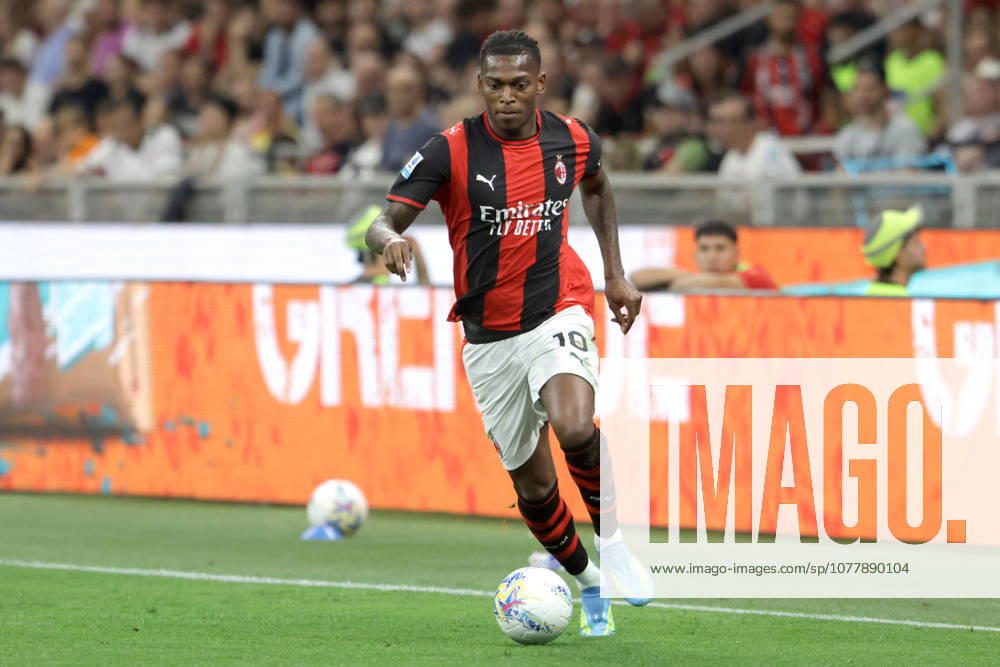 RAFAEL LEAO, Milan, Serie A, 2025-26, Milan vs Cagliari 1-2, 24-05-2026, Azione, Action, Single shot, Maglia. Shirt, 2026-27 SERIE A 2025-26 MILAN-CAGLIARI 1-2 Maglia 2026-27