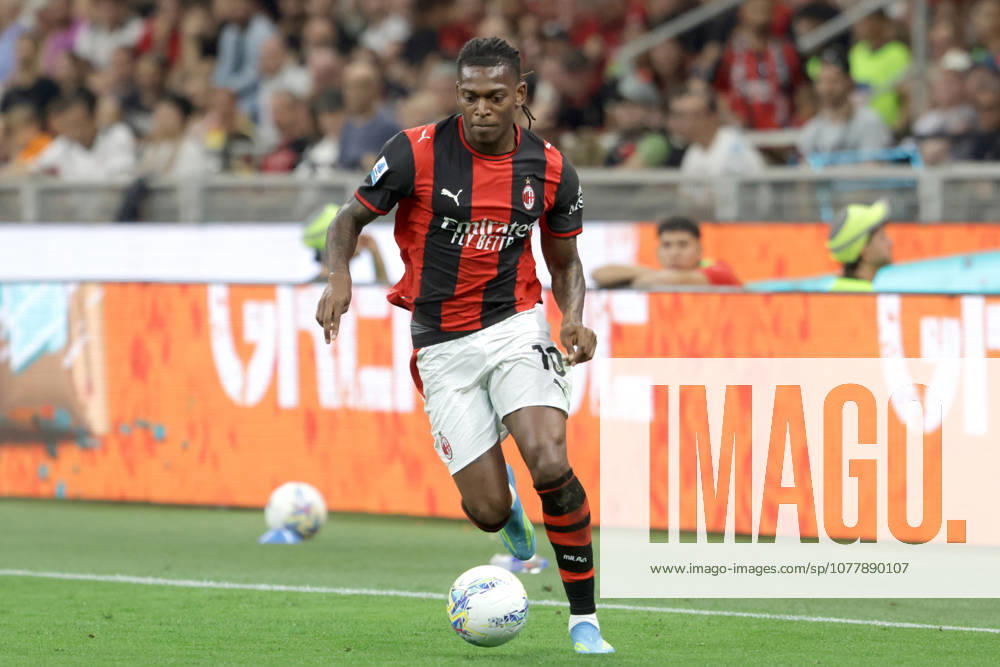 RAFAEL LEAO, Milan, Serie A, 2025-26, Milan vs Cagliari 1-2, 24-05-2026, Azione, Action, Single shot, Maglia. Shirt, 2026-27 SERIE A 2025-26 MILAN-CAGLIARI 1-2 Maglia 2026-27