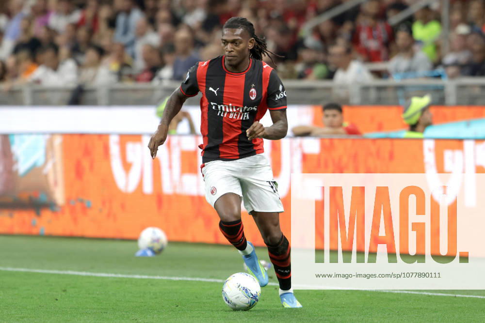 RAFAEL LEAO, Milan, Serie A, 2025-26, Milan vs Cagliari 1-2, 24-05-2026, Azione, Action, Single shot, Maglia. Shirt, 2026-27 SERIE A 2025-26 MILAN-CAGLIARI 1-2 Maglia 2026-27