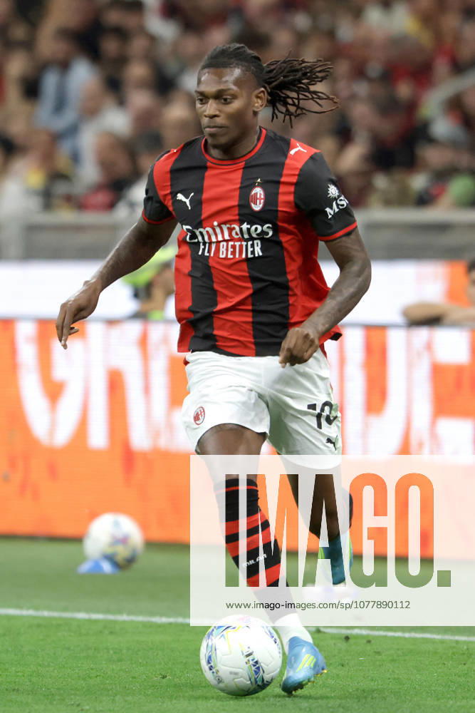 RAFAEL LEAO, Milan, Serie A, 2025-26, Milan vs Cagliari 1-2, 24-05-2026, Azione, Action, Single shot, Maglia. Shirt, 2026-27 SERIE A 2025-26 MILAN-CAGLIARI 1-2 Maglia 2026-27