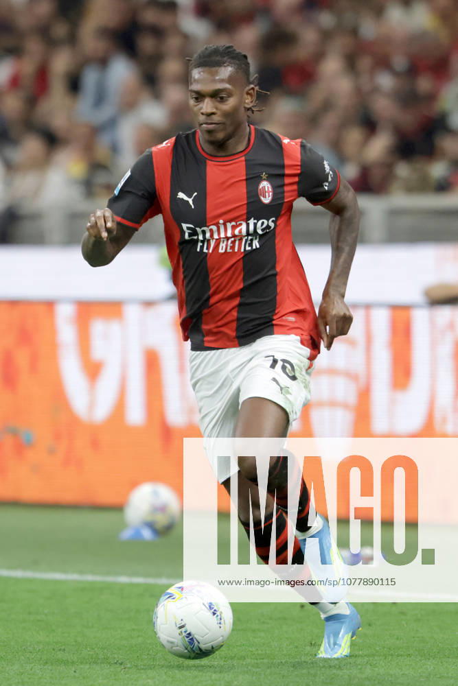 RAFAEL LEAO, Milan, Serie A, 2025-26, Milan vs Cagliari 1-2, 24-05-2026, Azione, Action, Single shot, Maglia. Shirt, 2026-27 SERIE A 2025-26 MILAN-CAGLIARI 1-2 Maglia 2026-27