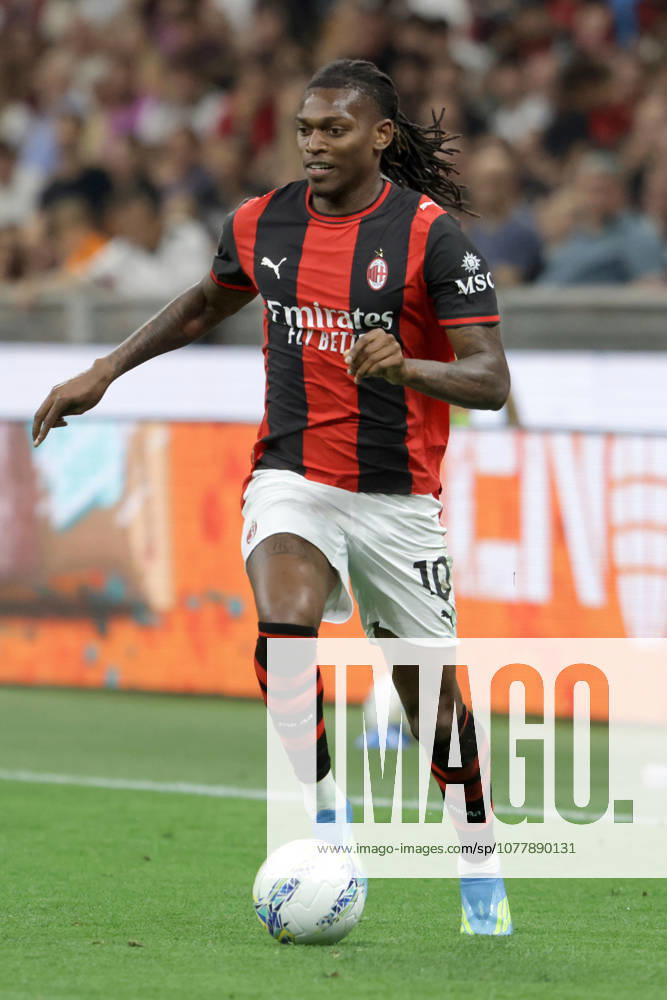 RAFAEL LEAO, Milan, Serie A, 2025-26, Milan vs Cagliari 1-2, 24-05-2026, Azione, Action, Single shot, Maglia. Shirt, 2026-27 SERIE A 2025-26 MILAN-CAGLIARI 1-2 Maglia 2026-27