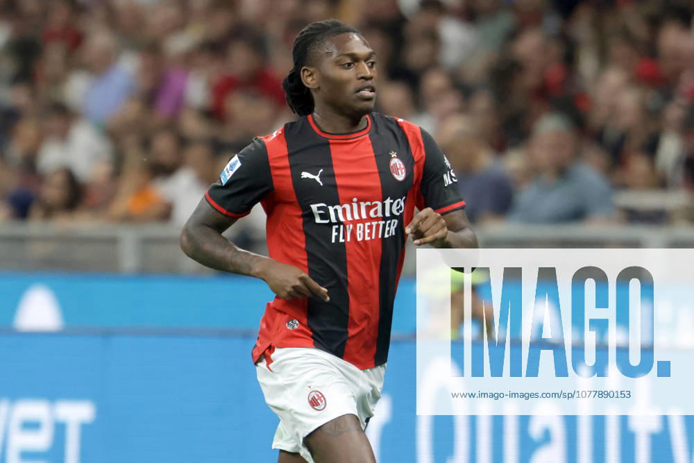 RAFAEL LEAO, Milan, Serie A, 2025-26, Milan vs Cagliari 1-2, 24-05-2026, Azione, Action, Single shot, Close up, Maglia. Shirt, 2026-27 SERIE A 2025-26 MILAN-CAGLIARI 1-2 Maglia 2026-27