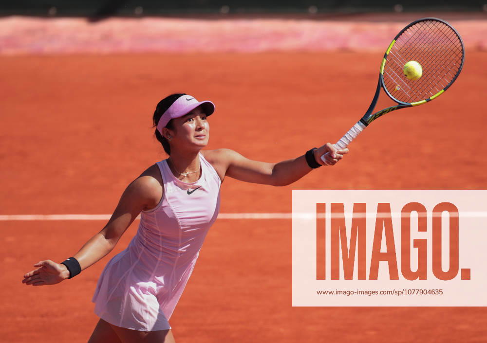 Alexandra Eala PHI , Ladies Singles, Ladies Singles Tennis French Open 2026 Roland Garros Paris France 26 May 2026