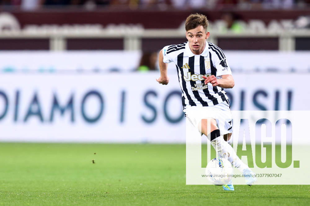 Torino Fc - Juventus Fc Francisco Conceicao of Juventus Fc in action during the Serie A match beetween Torino Fc and Juventus Fcat Stadio Olimpico on May 24, 2026 in Turin, Italy . Torino Stadio Olimpico Italy