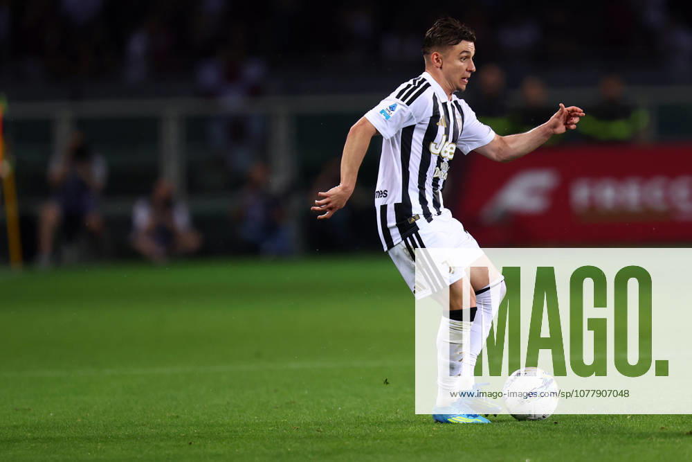 Torino Fc - Juventus Fc Francisco Conceicao of Juventus Fc in action during the Serie A match beetween Torino Fc and Juventus Fcat Stadio Olimpico on May 24, 2026 in Turin, Italy . Torino Stadio Olimpico Italy