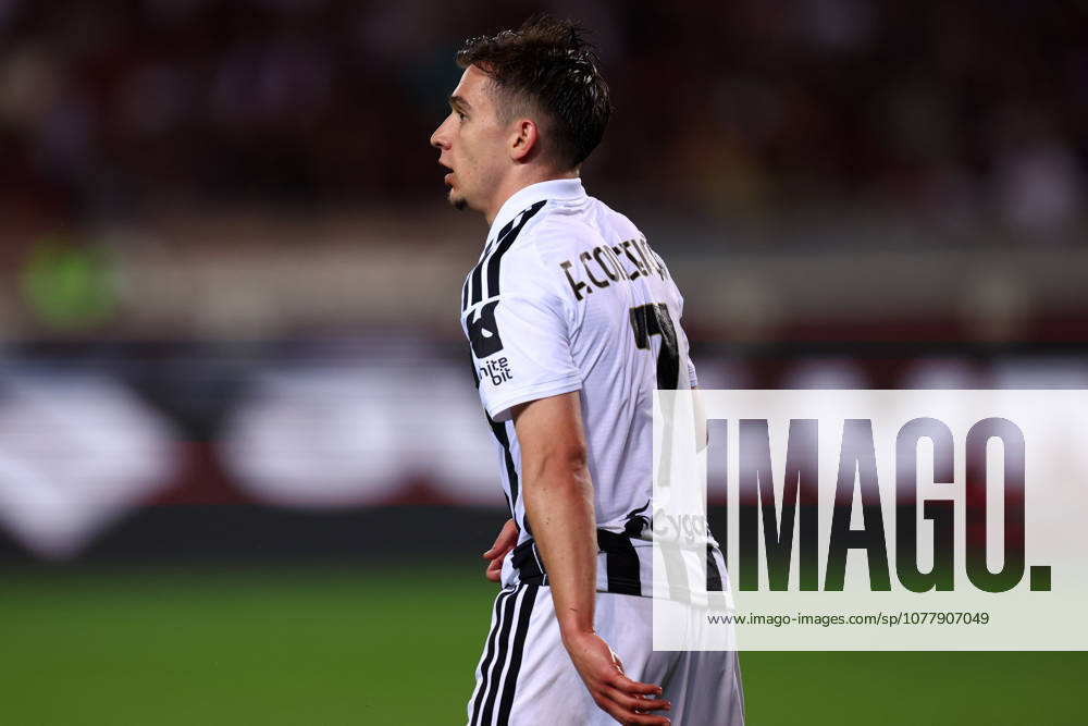 Torino Fc - Juventus Fc Francisco Conceicao of Juventus Fc looks on during the Serie A match beetween Torino Fc and Juventus Fcat Stadio Olimpico on May 24, 2026 in Turin, Italy . Torino Stadio Olimpico Italy