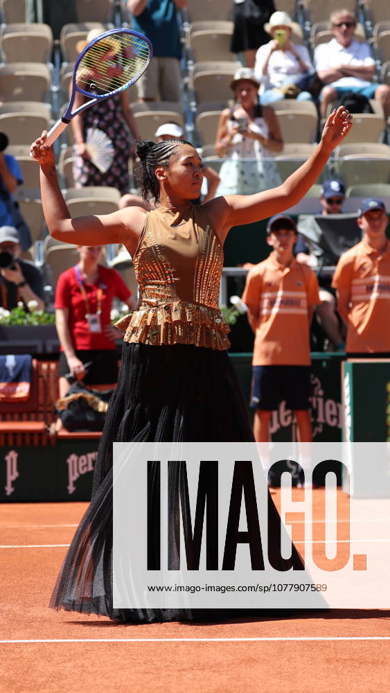 ROLAND GARROS 2026 Thierry Larret MAXPPP - PARIS (75) 26 05 2026 Thierry Larret Maxppp. Tennis. Roland Garros 2026. Internationaux de France de tennis. Stade Roland Garros, Paris (75). Le 26 Mai. Court Suzanne LENGLEN : Laura SIEGEMUND (GER) vs Naomie OSAKA (JPN). PARIS (75) STADE ROLAND GARROS PARIS ILE DE FRANCE FRANCE