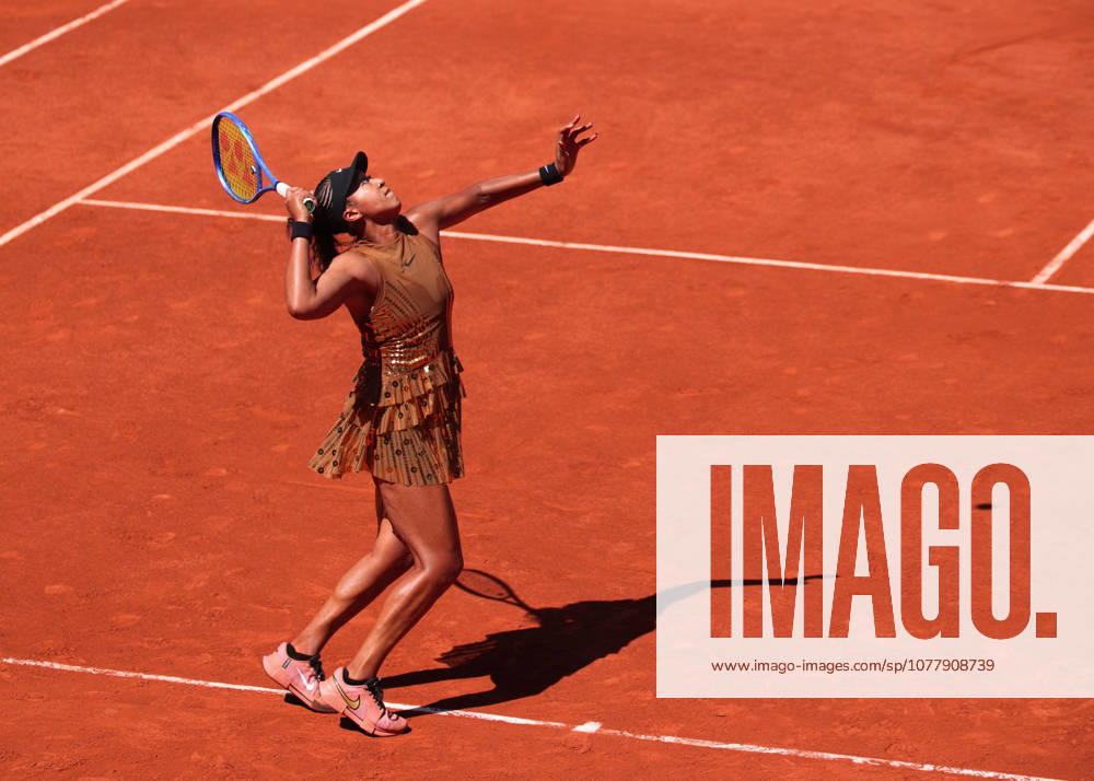 Naomi Osaka JPN , Ladies Singles, Ladies Singles Tennis French Open 2026 Roland Garros Paris France 26 May 2026