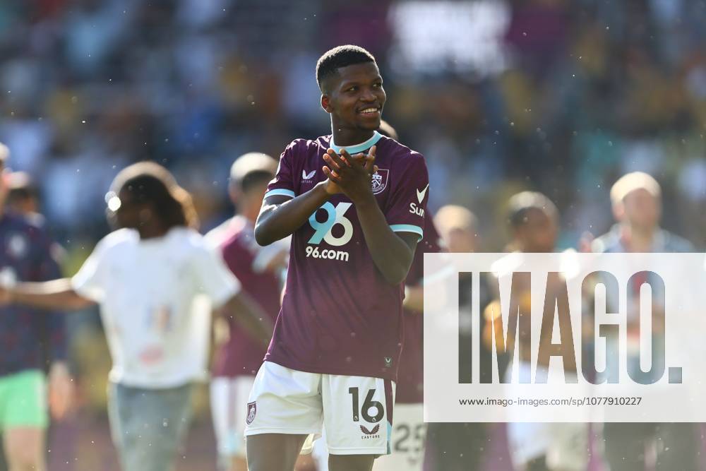 Florentino Luis of Burnley Burnley v Wolverhampton Wanderers, Premier League, Football, Turf Moor, Burnley, UK - 24 May 2026Burnley Turf Moor United Kingdom