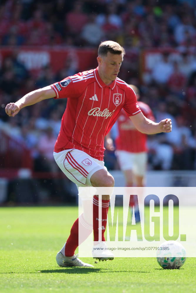 Nottingham Forest v Bournemouth - Premier League NOTTINGHAM, ENGLAND - May 24 : Chris Wood of Nottingham Forest seen in action during the Premier league football match between Nottingham Forest and Bournemouth at the City Ground on May 24, 2026 in Nottingham, England. Nottingham England