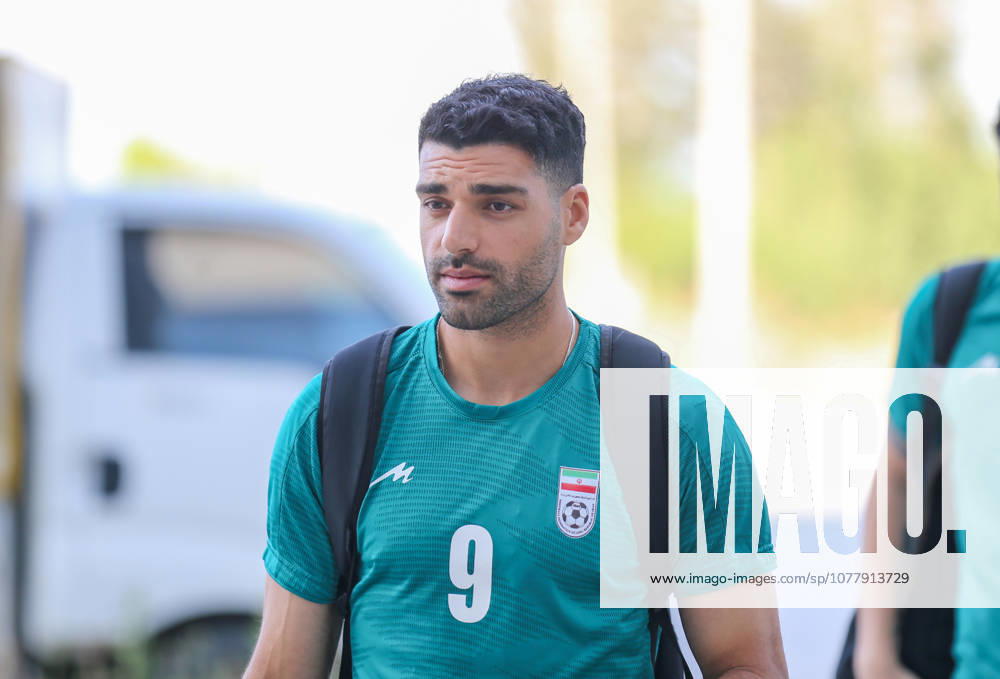Iranian national football team s training in Antalya ANTALYA, TURKIYE - MAY 26: Mehdi Taremi takes part in the training of Iran s national football team ahead of the 2026 FIFA World Cup, WM, Weltmeisterschaft, Fussball which will be held in the United States, Canada and Mexico, in Antalya, Turkiye on May 26, 2026. Sinan Ozmus Anadolu Antalya Turkey. Editorial use only. Please get in touch for any other usage.