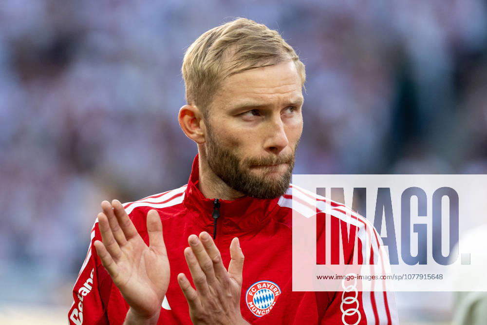 Konrad Laimer FC Bayern Muenchen, 27 GER, FC Bayern Muenchen vs VfB Stuttgart, Football, Men, DFB Pokal, Final, Season 2025 2026, 23 05 2026, DFL DFB REGULATIONS PROHIBIT ANY USE OF PHOTOGRAPHS AS IMAGE SEQUENCES AND OR QUASI VIDEO, GER, FC Bayern Muenchen vs VfB Stuttgart, Football, Men, DFB Pokal, Final, Season 2025 2026, 23 05 2026 Berlin