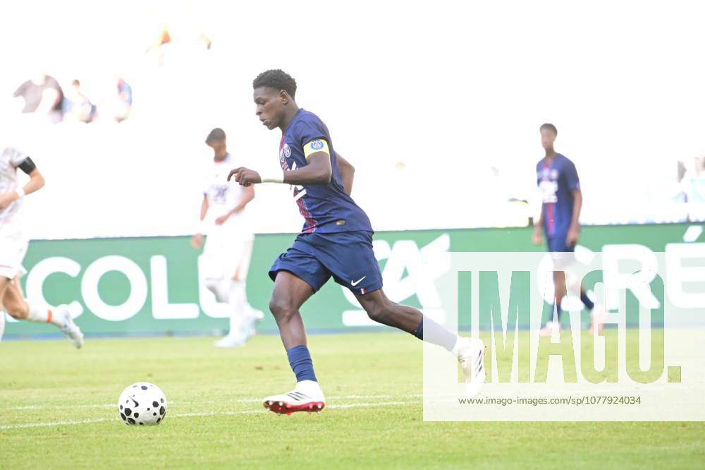 Mbemba emmanuel FOOT COUPE GAMBARDELLA 2026 PSG MONTPELLIER 3 2 STADE DE FRANCE ST DENIS FRANCE 22 05 2026 PAPON BERNARD ST DENIS STADE DE FRANCE France GermanyxJapanxUKxFrancexBelgiumxOUT
