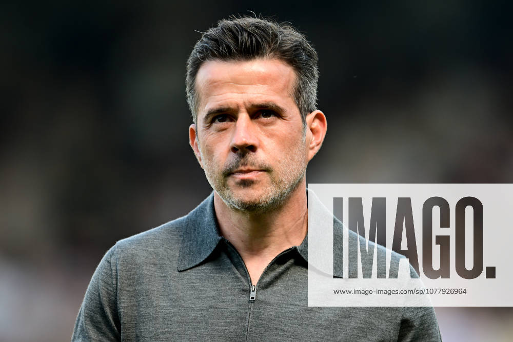 Fulham v Newcastle United, Premier League Fulham manager Marco Silva during the Premier League match between Fulham and Newcastle United at Craven Cottage, London, UK on 24 May 2026. London Craven Cottage Greater London UK Editorial use only DataCo restrictions apply See www.football-dataco.com ,