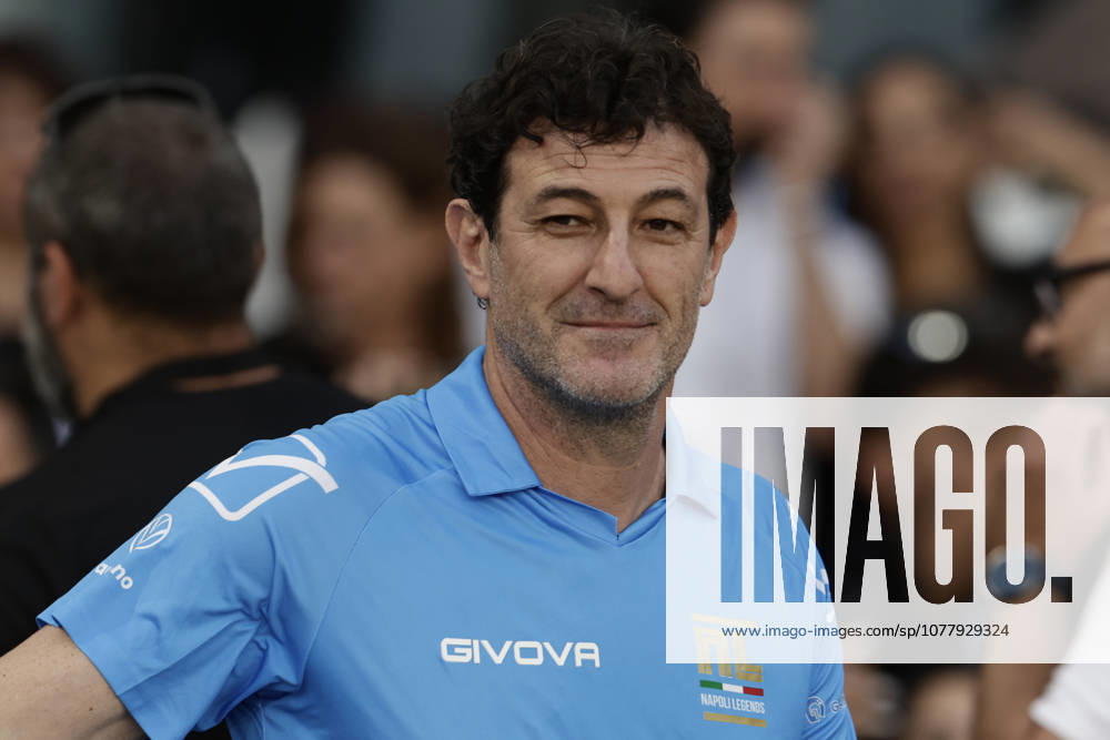 Charity match between Napoli Legends and the Actors e World Legends team Ciro Ferrara During the charity match between Napoli Legends and the Actors e World Legends team at the Stadio Diego Armando Maradona, Naples, on May 26, 2026. _BPH4454