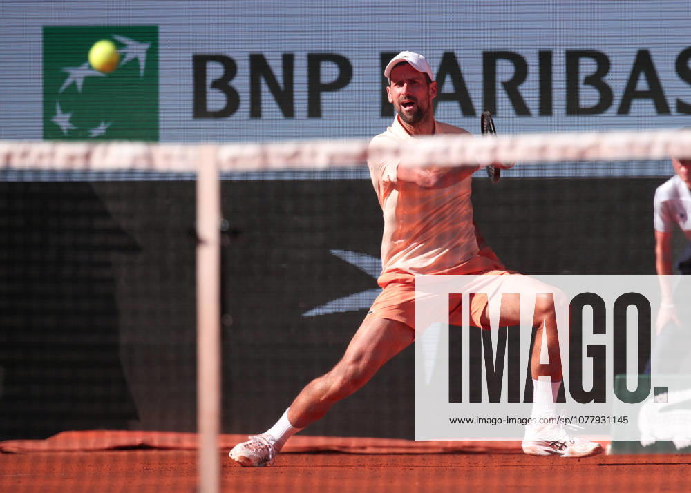 Novak Djokovic SRB , Men s Singles, Men s Singles Tennis French Open 2026 Roland Garros Paris France 27 May 2026