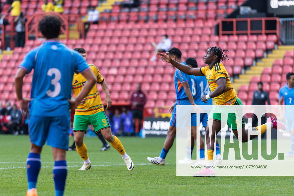 Nigeria v Zimbabwe, Unity Cup London 2026 GOAL 1-0.Nigeria forward Femi Azeez (7) celebrates after scoring a goal during the Unity Cup London 2026 match between Nigeria and Zimbabwe at The Valley, London, UK on 26 May 2026. London The Valley Greater London UK Editorial use only ,