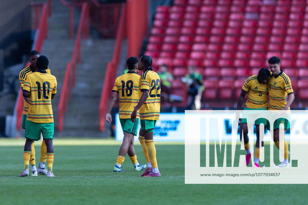 Nigeria v Zimbabwe, Unity Cup London 2026 GOAL 1-0.Nigeria forward Femi Azeez (7) celebrates after scoring a goal during the Unity Cup London 2026 match between Nigeria and Zimbabwe at The Valley, London, UK on 26 May 2026. London The Valley Greater London UK Editorial use only ,