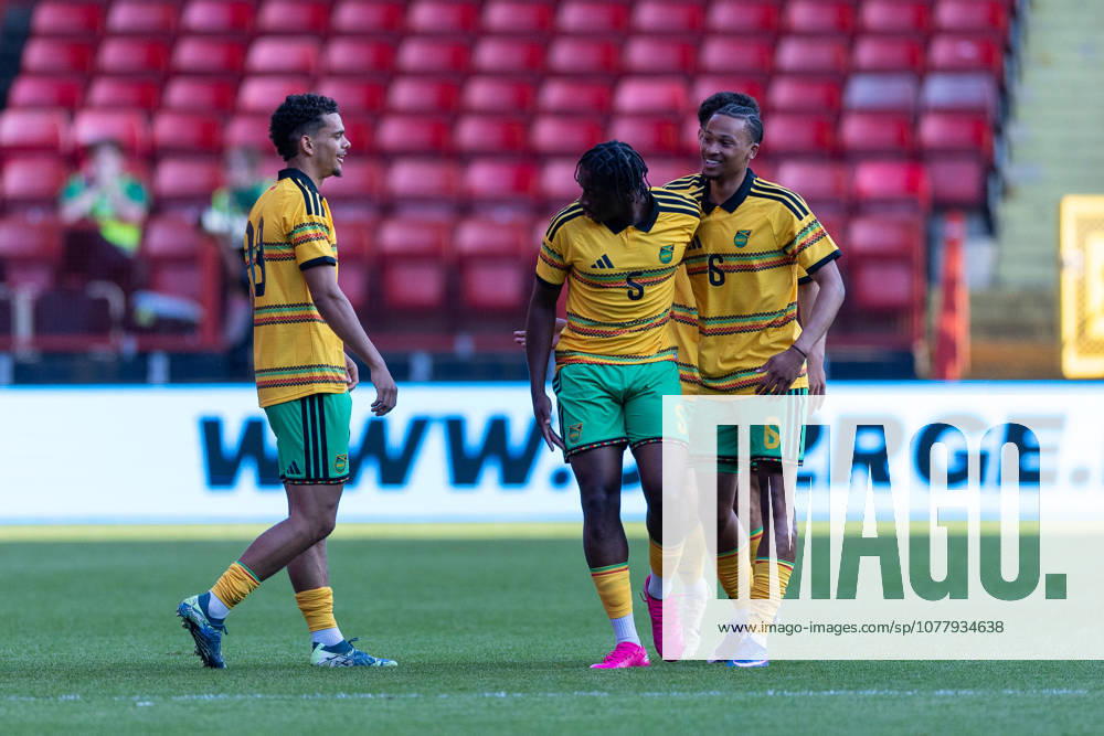 Nigeria v Zimbabwe, Unity Cup London 2026 GOAL 1-0.Nigeria forward Femi Azeez (7) celebrates after scoring a goal during the Unity Cup London 2026 match between Nigeria and Zimbabwe at The Valley, London, UK on 26 May 2026. London The Valley Greater London UK Editorial use only ,