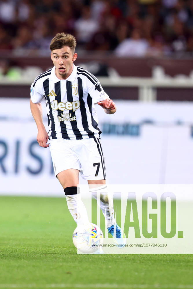 Torino Fc - Juventus Fc Francisco Conceicao of Juventus Fc in action during the Serie A match beetween Torino Fc and Juventus Fcat Stadio Olimpico on May 24, 2026 in Turin, Italy . Torino Stadio Olimpico Italy